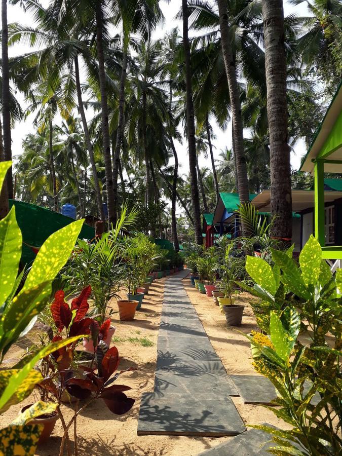 Secret Beach Bungalows, Palolem Exterior photo