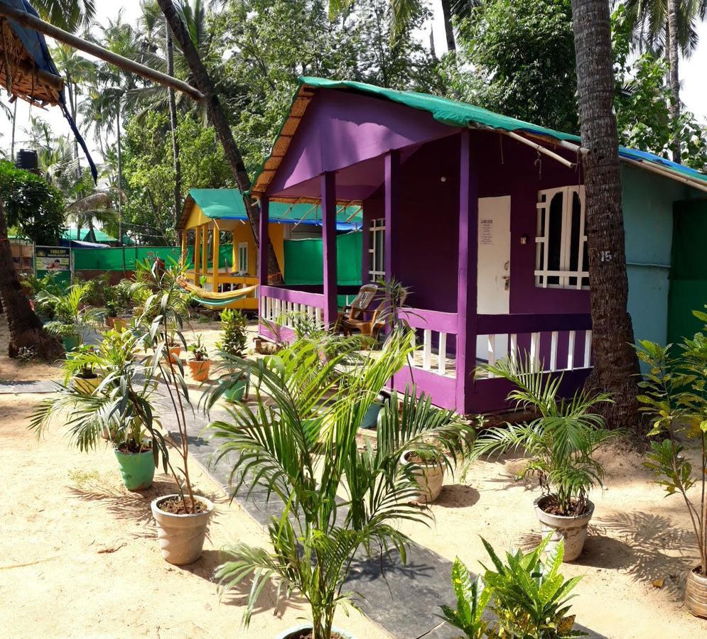 Secret Beach Bungalows, Palolem Exterior photo