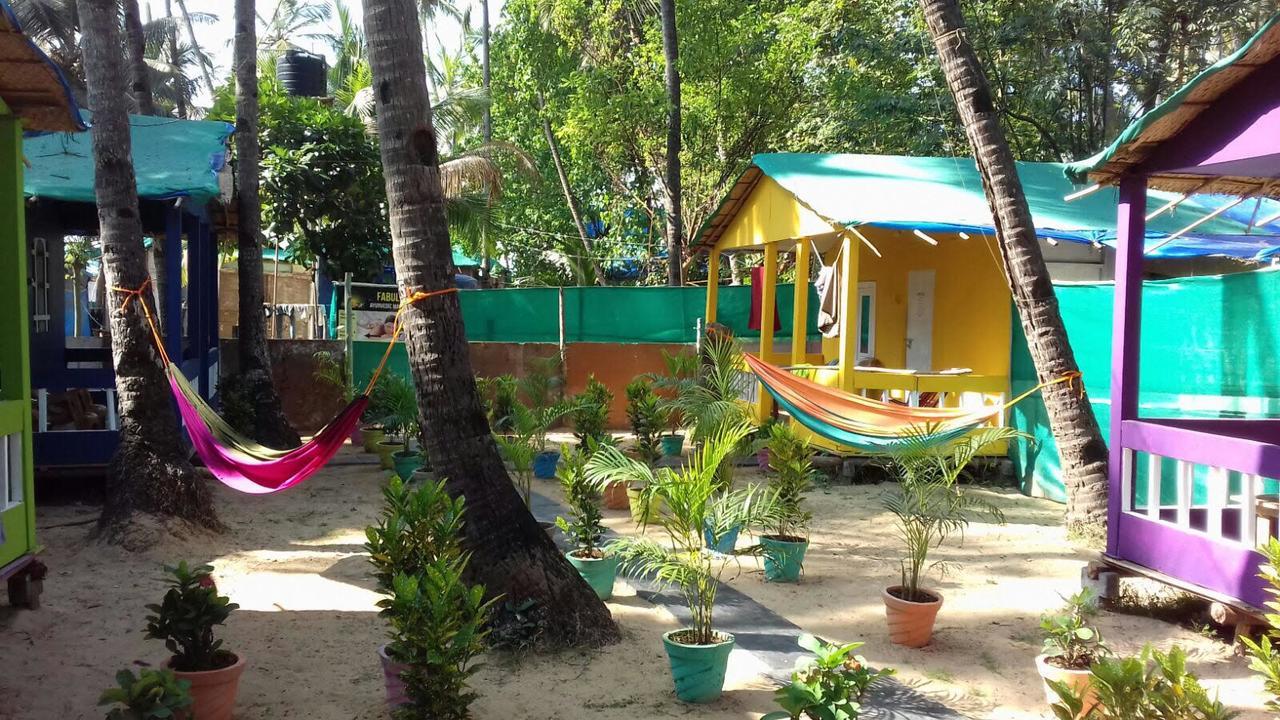 Secret Beach Bungalows, Palolem Exterior photo