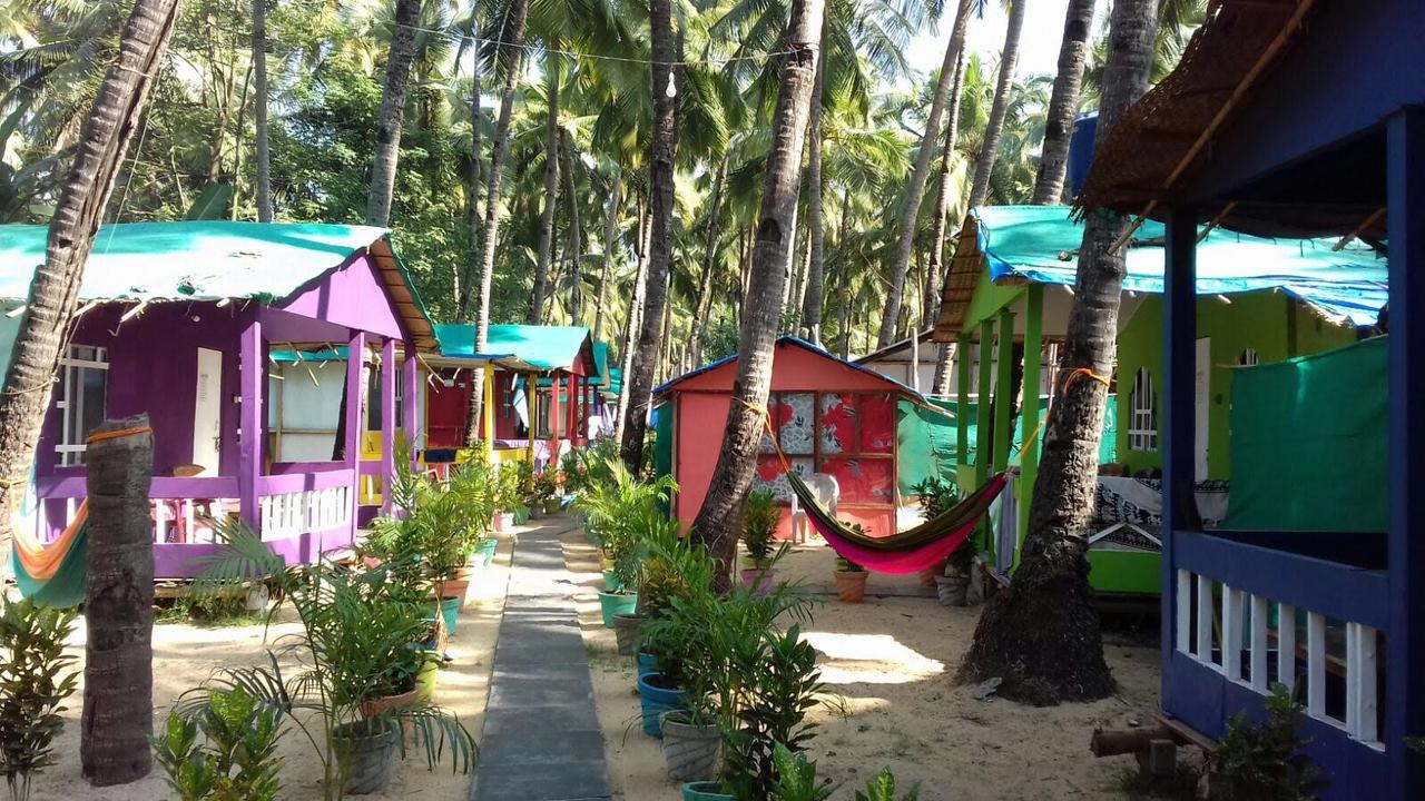 Secret Beach Bungalows, Palolem Exterior photo