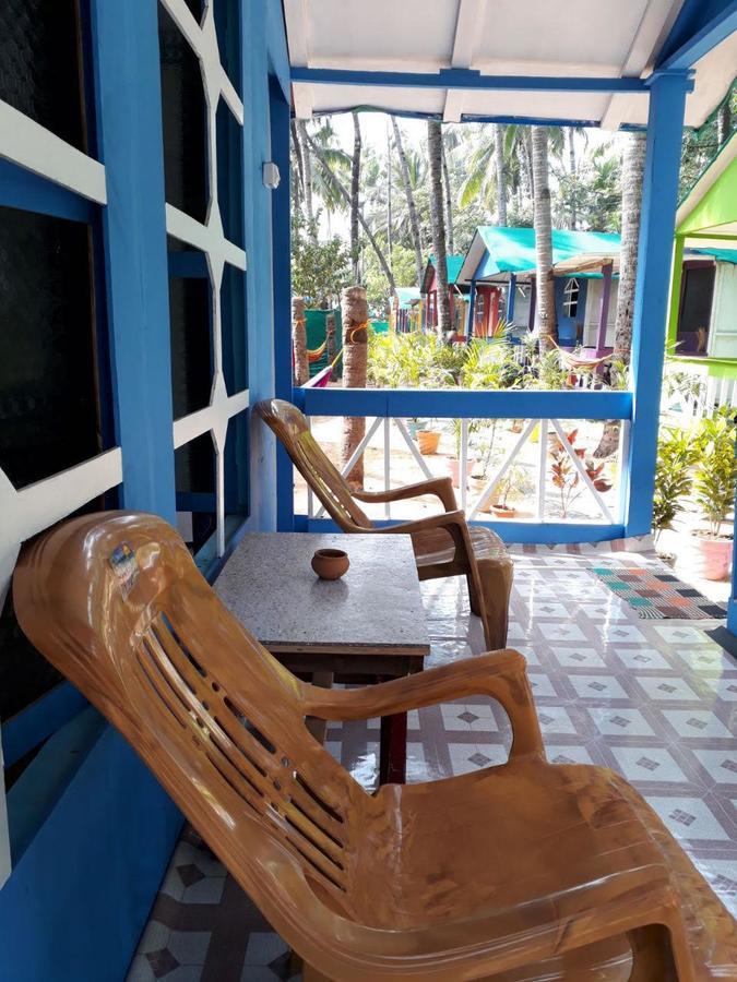 Secret Beach Bungalows, Palolem Room photo