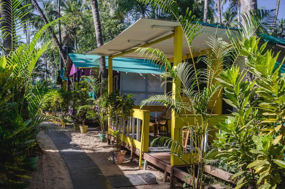 Secret Beach Bungalows, Palolem Exterior photo