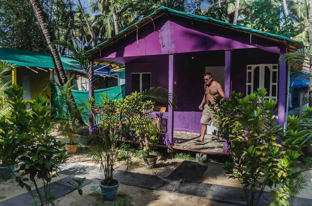 Secret Beach Bungalows, Palolem Exterior photo