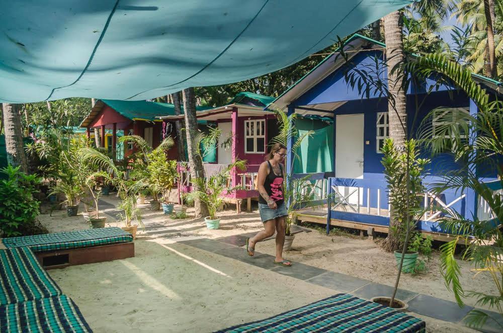 Secret Beach Bungalows, Palolem Exterior photo