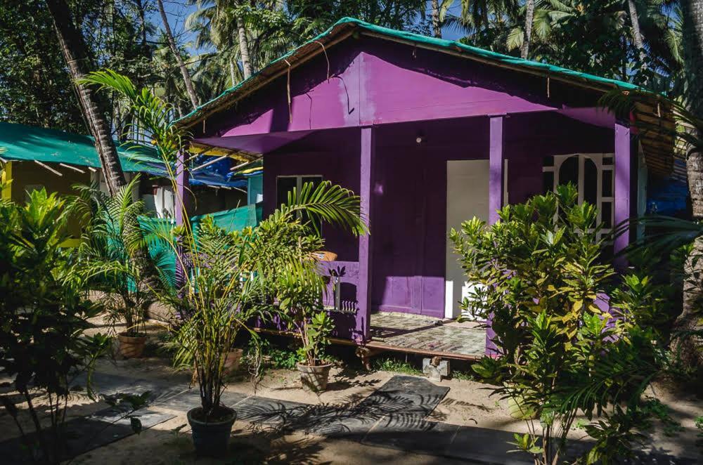 Secret Beach Bungalows, Palolem Exterior photo