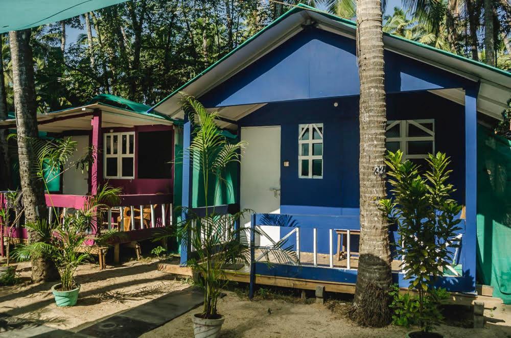 Secret Beach Bungalows, Palolem Exterior photo